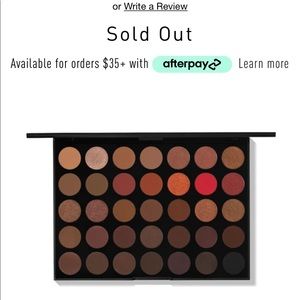 Morphe 35O2 Palette